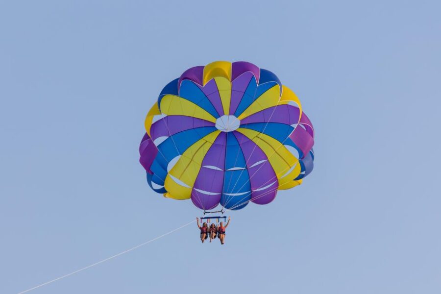 Cavtat: Parasailing - What Makes Cavtats Location Ideal for Parasailing