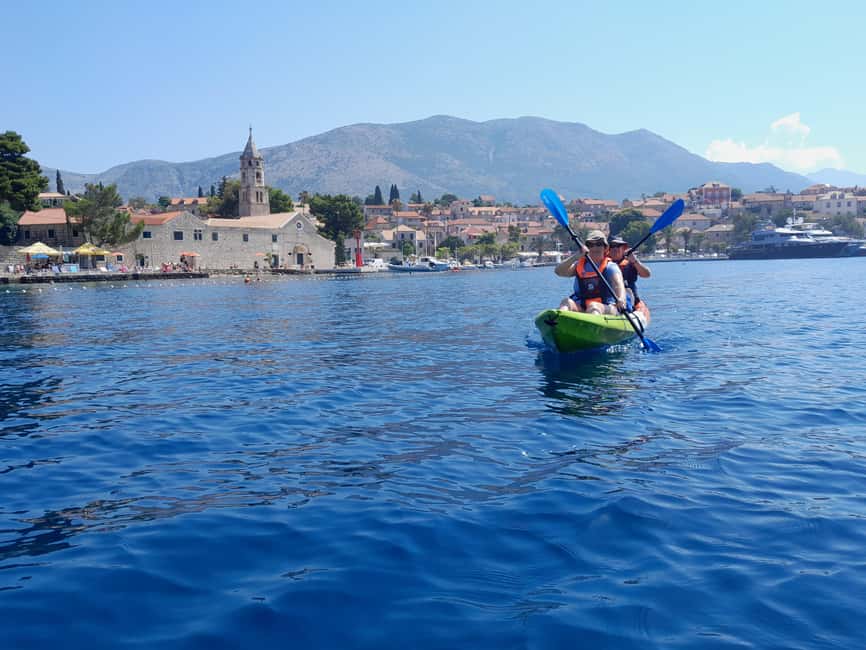Cavtat: Sunset Guided Sea Kayaking Tour - The Scenic Route Around Cavtat