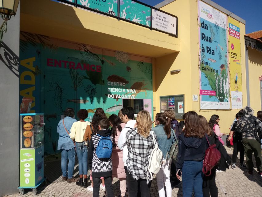 CCVAlgarve Family Ticket | 2 adults + Children - Discover the Unique Ria Formosa Ecosystem