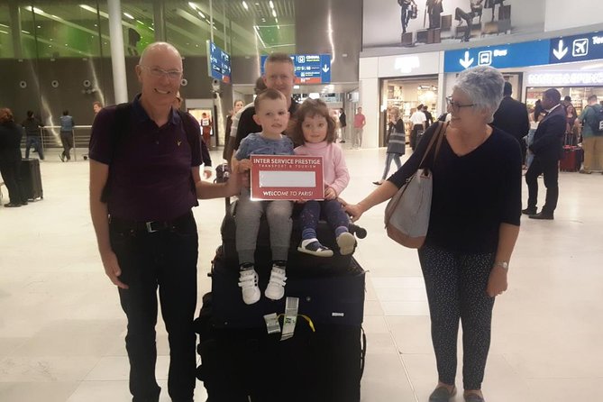 CDG - ORLY (One Way) Private Shuttle Transfer - Key Points