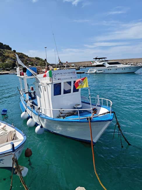 Cefalù: boat trip with fishing, coastal tour, and lunch on board with the catch - The Coastal Route and Scenic Views of Cefalù