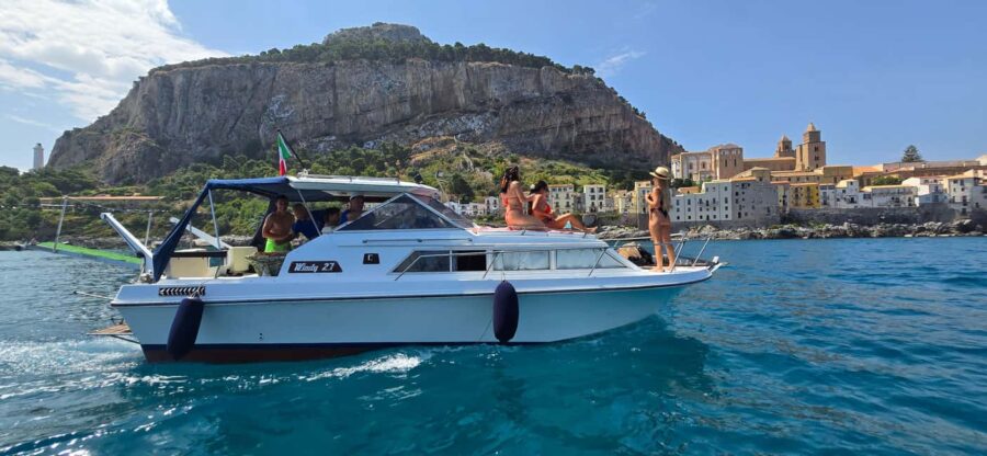Cefalù: Coast-to-coast boat day trip with snorkeling and aperitif - Starting Point at Porto di Cefalù