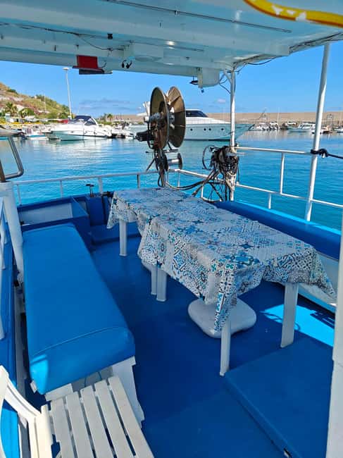 Cefalù: sunset coast tour with snorkeling and aperitif - Snorkeling in Santa Lucia’s Clear Waters