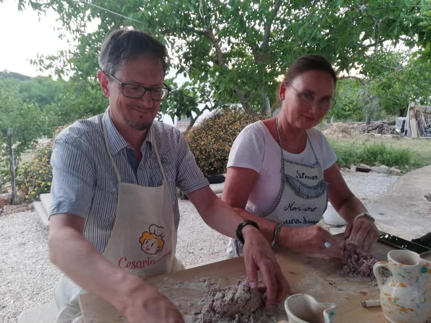 Ceglie Messapica: Orecchiette Pasta Making Class with Meal - The Unique Setting of a Trullo House in Ceglie Messapica