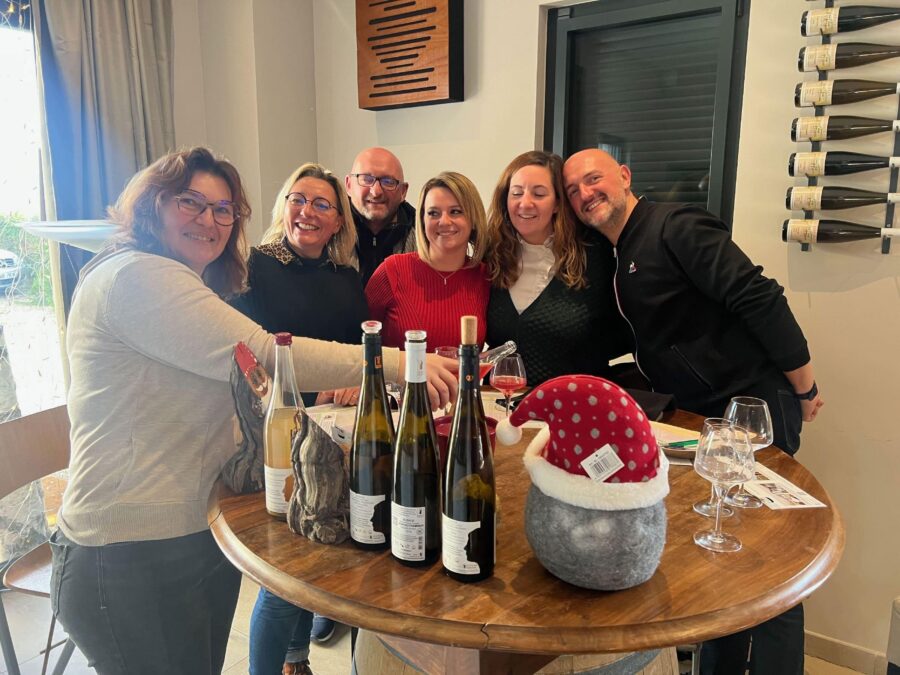 Cellar visit and Alsace wine tasting with a feminine touch - Discovering Domaine Gueth on the Wine Road in Alsace