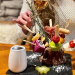 Cellar visit and "Wine time" (Tea Time around wine) - The Start of the Experience: Wine and Visuals in Gertwiller