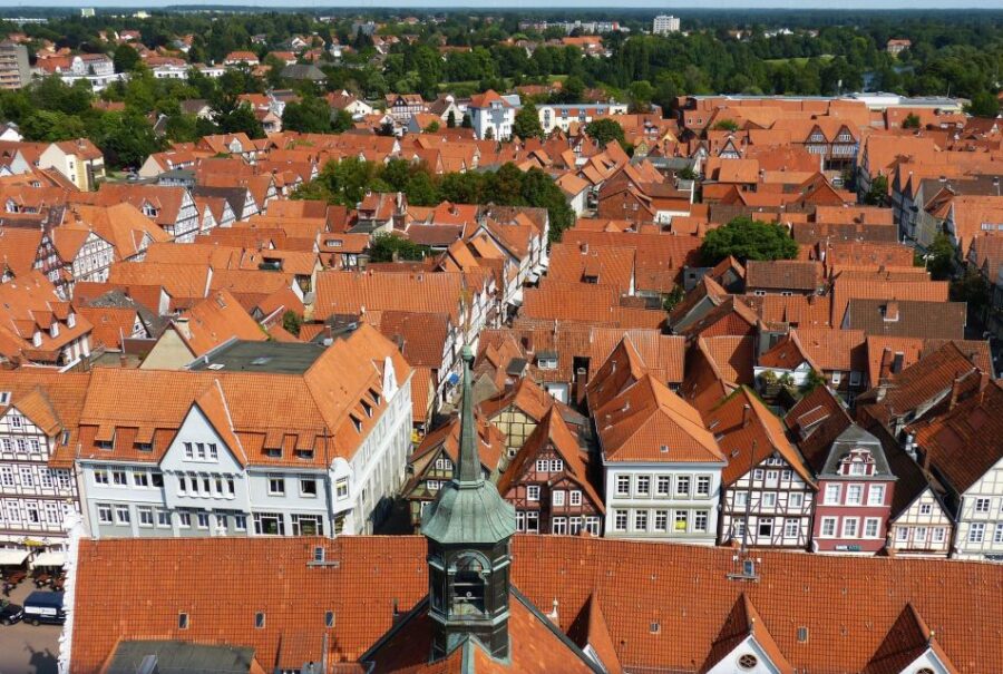 Celle: Private Guided Walking Tour - The Starting Point: Meeting in Front of Hoppener Haus