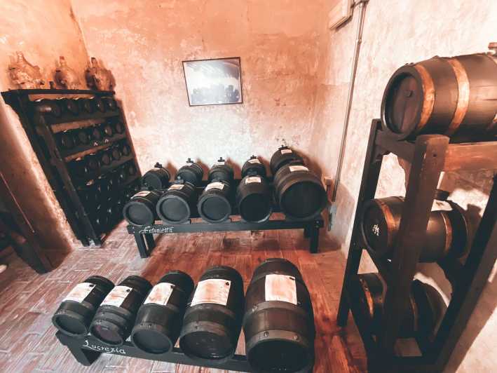 Centenary Balsamic Vinegar of Modena: Acetaia Tour & Tasting - Inside the Historic Prison Tower: A Step Back in Time