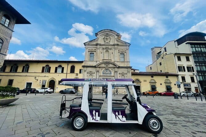 Center of Florence by golf cart - Exploring Florence’s Most Famous Landmarks