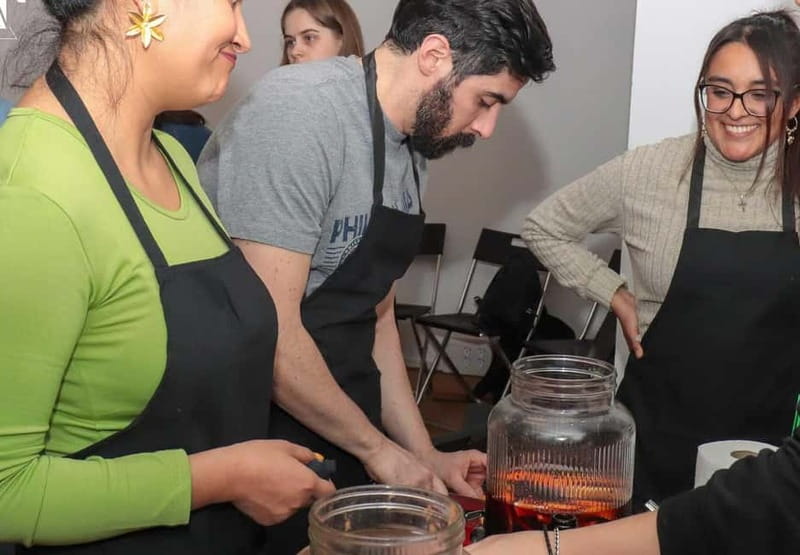 Central Madrid: Sangría Workshop & Tasting with Local Cheese - Where the Madrid Sangría Workshop Takes Place