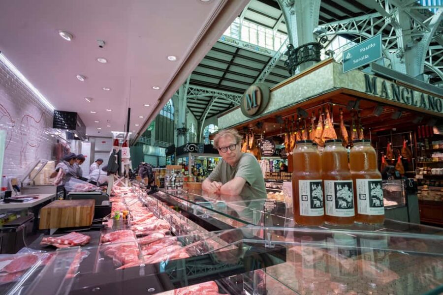 Central Market: Guided tour and RiFF menu with Michelin-starred chef - The Haute Cuisine Tasting Menu at RiFF