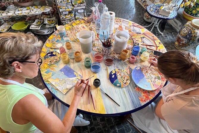 Ceramic Class in Positano 2 hours workshop - Positano’s Ceramic Tradition and Majolica Technique
