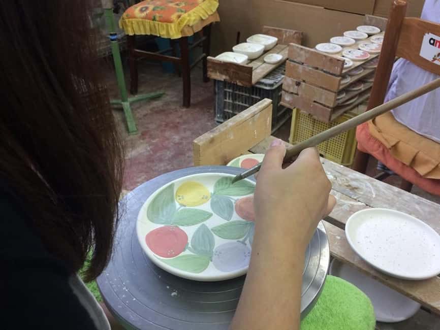 Ceramic workshop in Catania with a local expert - Making Your Own Pottery on the Wheel