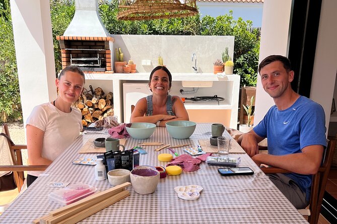 Ceramic workshop in Menorca  Create your mediterranean souvenir - From Shaping to Painting: Step-by-Step Process