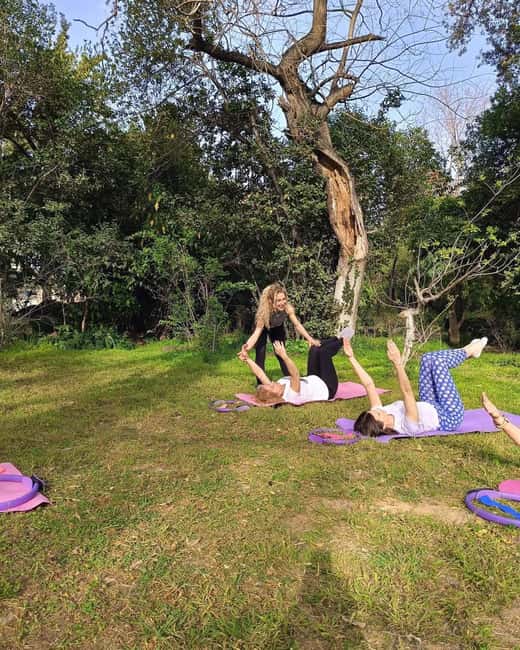 Certified Pilates Class in the National Garden of Athens - What to Expect During the 1.5-Hour Class
