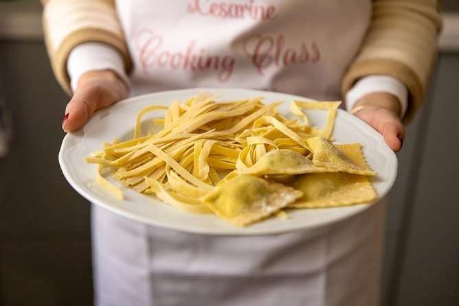Cesarine: Private Pasta Class at Local's Home in Catania - Tasting Your Creations with Local Wines