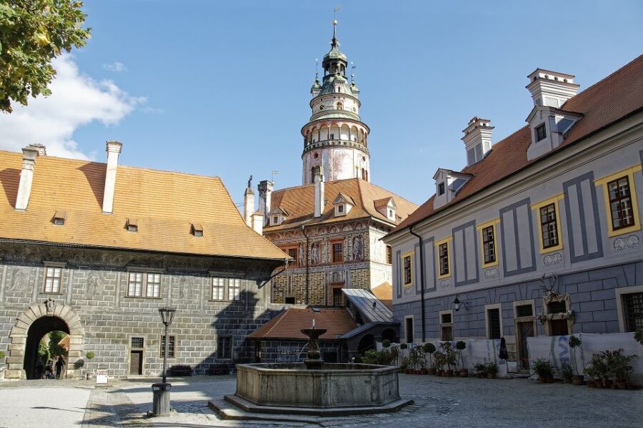 Cesky Krumlov Private Day Trip from Prague - Walking Through Cesky Krumlovs Historic Center