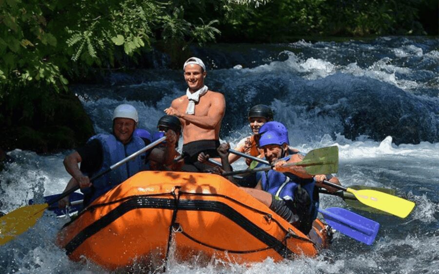 Cetina River Rafting from Split - Meeting Point and Transportation from Split