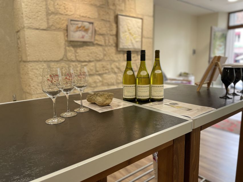 Chablis Wine and Cheese Pairings Clotilde Davenne - The Range of Wines Tasted at Domaine Clotilde Davenne