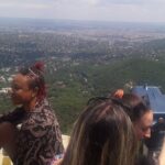 Chairlift to the highest point of the city - Climbing to Elizabeth Tower: A Steep but Worthwhile Walk