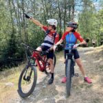 Chamonix, discovery of the valley by electric mountain bike - The Guide and Group Experience in Small Groups