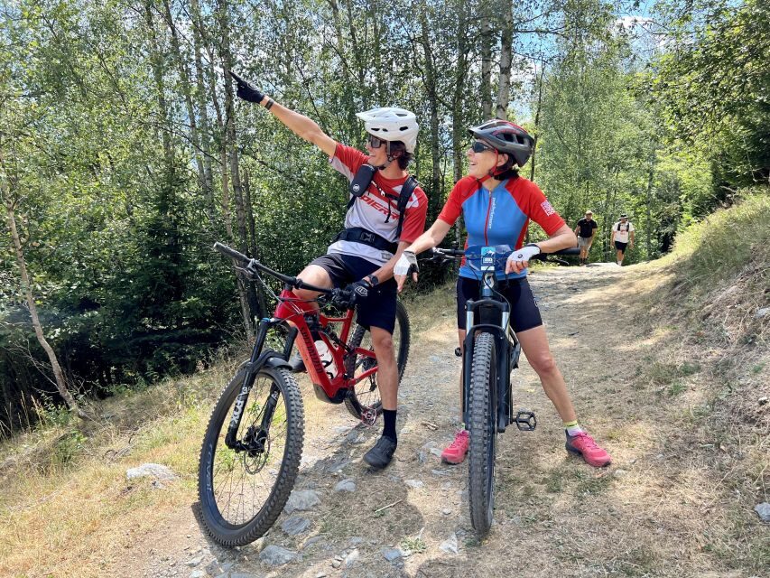 Chamonix, discovery of the valley by electric mountain bike - The Guide and Group Experience in Small Groups