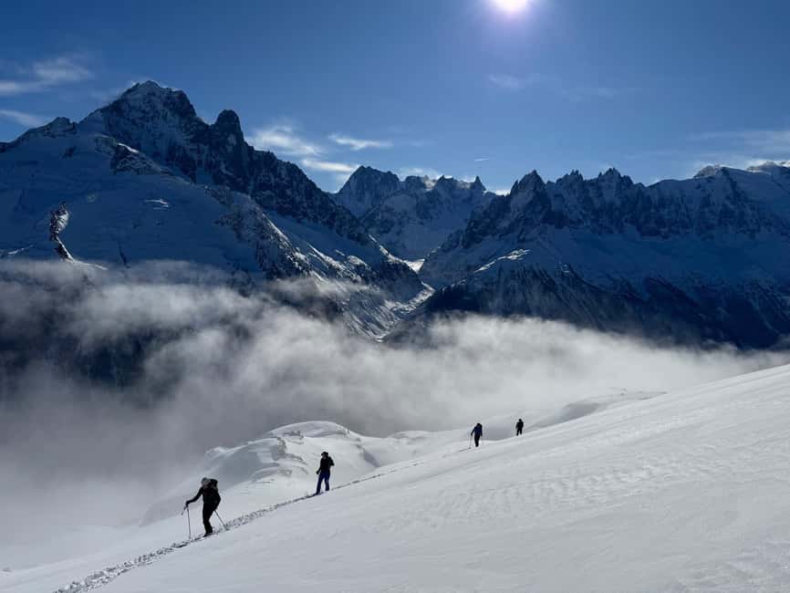Chamonix: Introduction to cross-country skiing - Starting Point and Meeting Arrangements in Chamonix