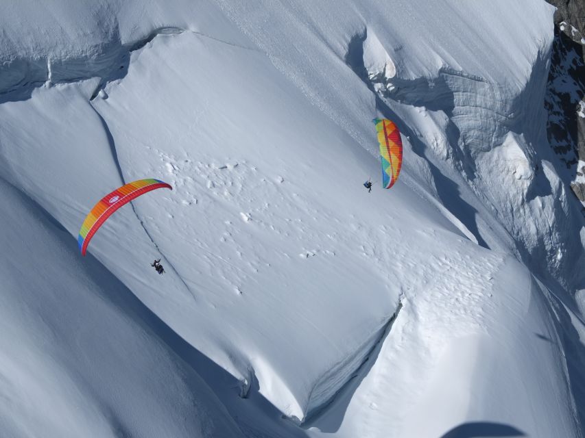 Chamonix: Tandem Paragliding Flight with Mont-Blanc Views - Soar Over Chamonix’s Majestic Landscape