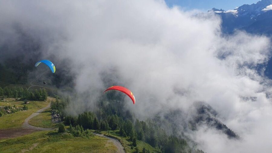 Chamonix: Tandem Paragliding Flight with Video - Starting Your Chamonix Paragliding Journey from the Gondola Station