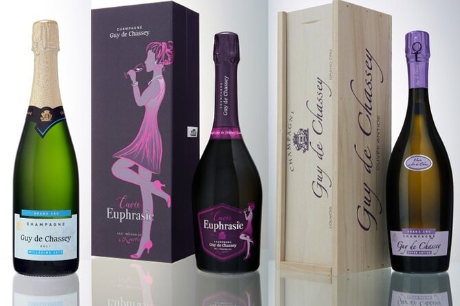 Champagne Guy De Chassey : Premium Tour and Tasting - Discover the Historic Estate of Champagne Guy De Chassey