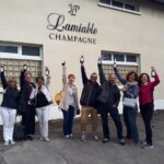 Champagne Lamiable: Make your own Champage bottle ! - Starting Point: The Tour Begins at Champagne Lamiable in Tours-sur-Marne