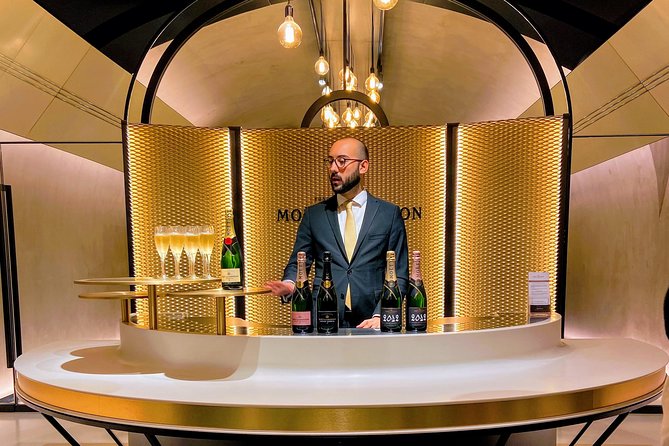 Champagne Small-Group Day Trip with Wine Tastings and Lunch - Scenic Vineyard Drives and Landscape Views