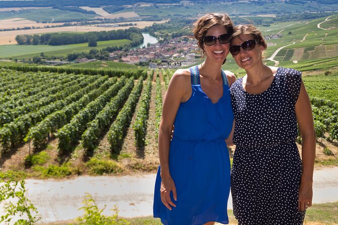 Champagne Tasting Tour Day Trip From Paris - Visiting the Iconic Champagne Cellars and Producers