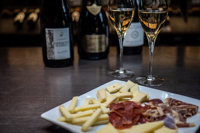 Champagne & Terroir Treasures: Viator's Terroir Gourmet Delight - The Historic Setting of the Paris Champagne Cellar