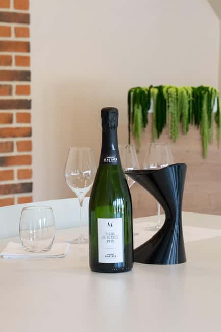 Champagne Vincent d'Astrée: Grape Variety Workshop - Discovering the Grape Varieties: Chardonnay and Meunier