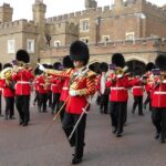 Changing of the Guard Guided Walking Tour in London - Viewing the Guards Outside St. Jamess Palace