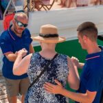 Chania: Afternoon Catamaran trip - Dinner, Drinks & Sunset - Departure Point at Kolymvari Port and Meeting Details