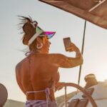 Chania: Afternoon Catamaran trip - Dinner, Drinks & Sunset - Water Activities at the Secluded Bay