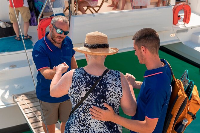 Chania: Afternoon Catamaran trip - Dinner, Drinks & Sunset - Departure Point at Kolymvari Port and Meeting Details