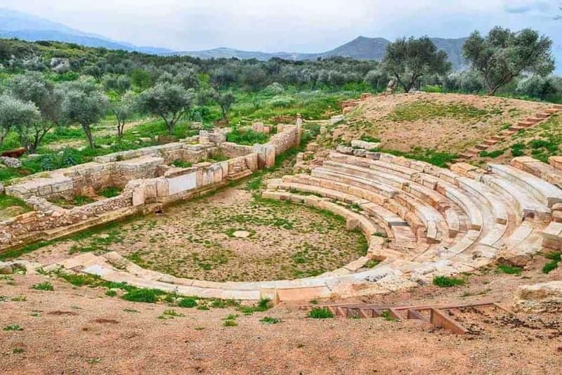 Chania: Aptera Ancient Theatre, Koules Fortress & Monastery - Discover the Fortification of Koules Fortress