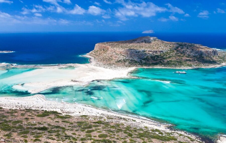 Chania Areas/Kalyves:Gramvousa Island & Balos,Boat Tkt Extra - The Ferry to Gramvousa Island