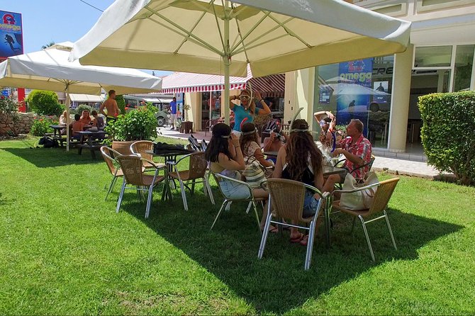 Chania: Boat Trip with Guided Snorkeling Tour & SUP - Departure from Omega Divers in Almyrida