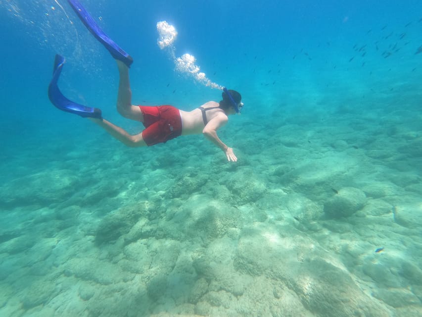 Chania: Boat Trip with Guided Snorkeling Tour - The 4-Hour Itinerary Featuring Two Snorkeling Stops
