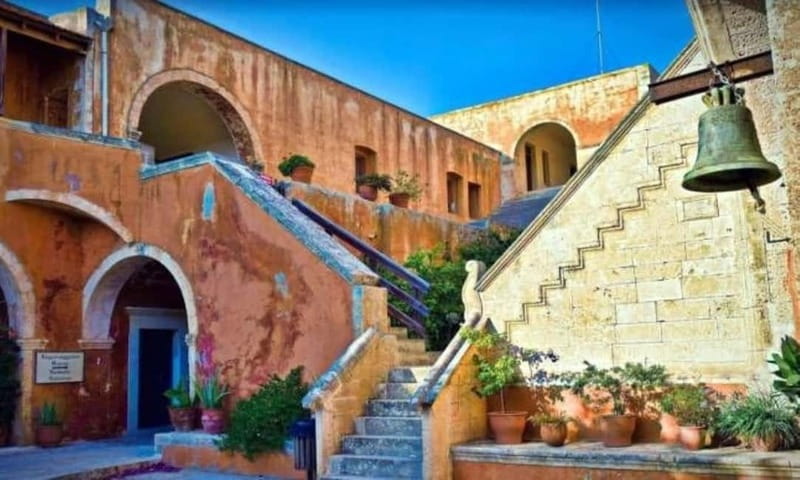 Chania: Cretan Monastery Wine Tour with Transfers & Tastings - The Venetian Monasteries of Chania and Their Spiritual Significance