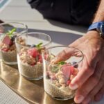 Chania: Day Catamaran Cruise with Lunch from Souda Port - Spacious and Stylish Catamaran Design for Comfort