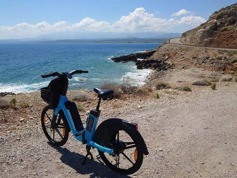 Chania E-Bike Adventure: Culture, Coastline & Olive Tasting - Essential Details of the Chania E-Bike Adventure
