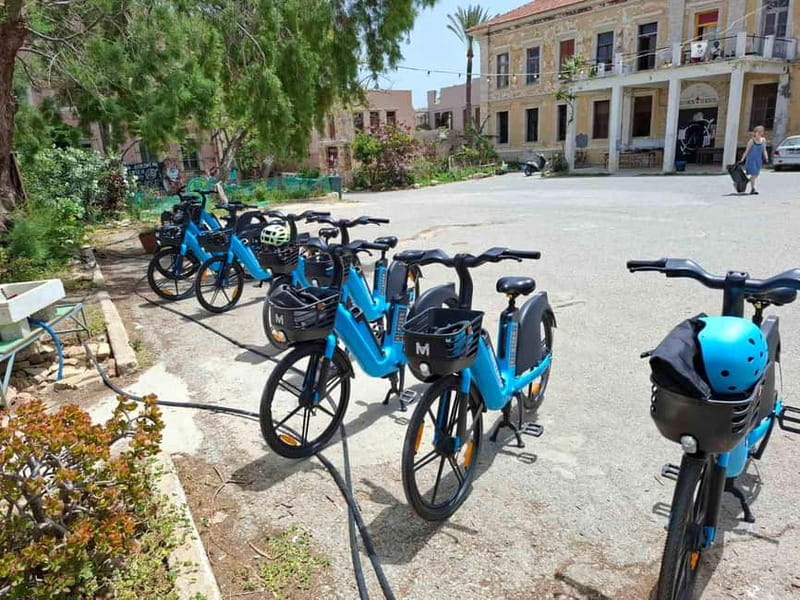 Chania: E-Bike City Highlights Tour - Exploring Koum Kapi and Nea Chora Beaches on E-Bikes
