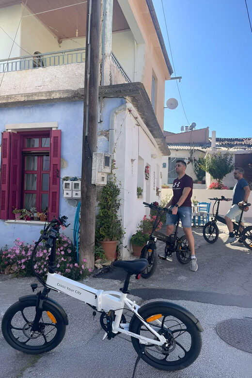 Chania Ebike Eco-Long Tour + Traditional Snack - Scenic Cycling through Crete’s Agriculture and Coastal Beauty