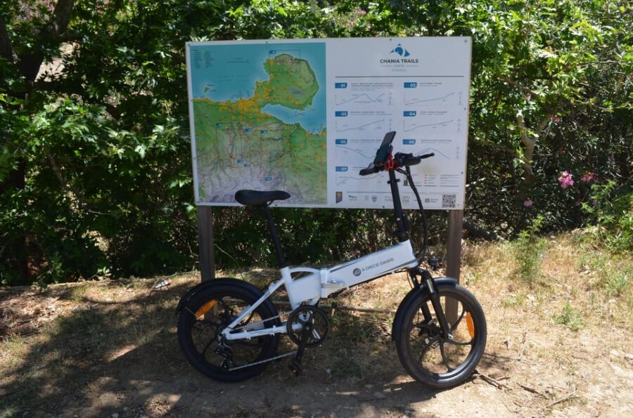 Chania Ebike Fit Tour + Traditional Snack - The 2-Hour Kyklamino Gorge Hike