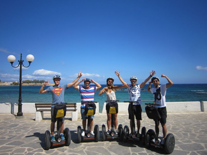 Chania Exploration Segway Tour - Exploring the Old City and Venetian Harbor from Your Segway